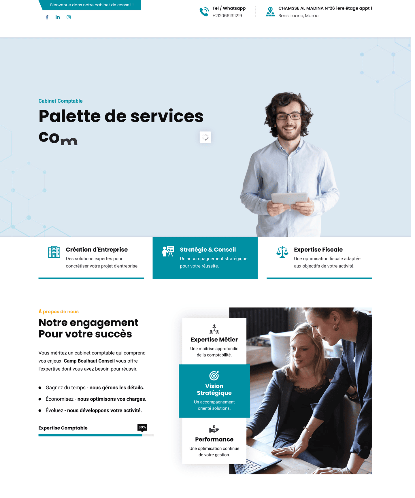 Camp Boulhaut Conseil