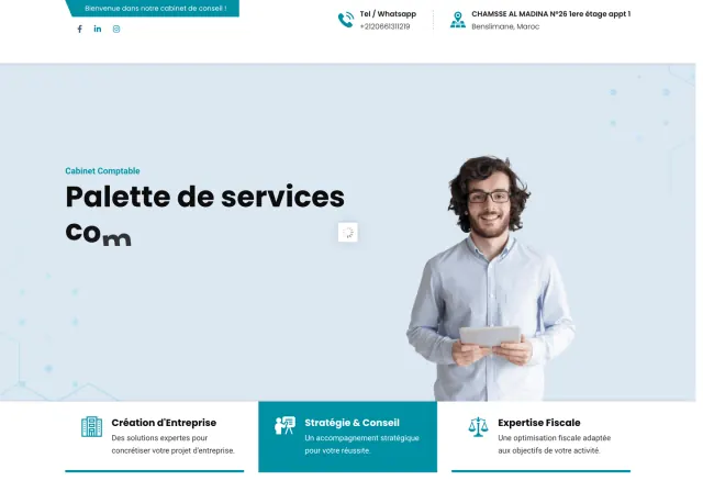 Camp Boulhaut Conseil