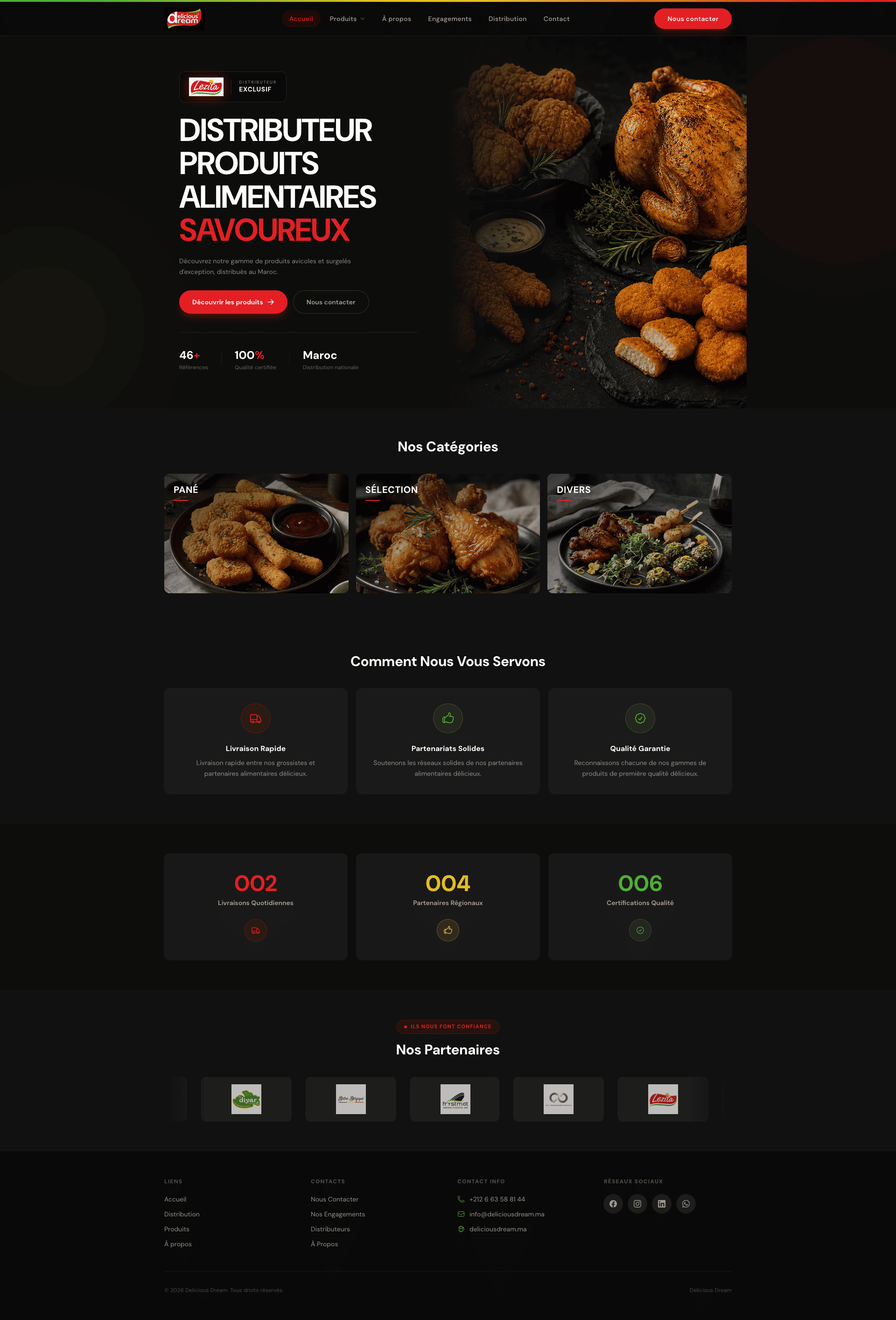 Delicious Dream - Distribution Alimentaire