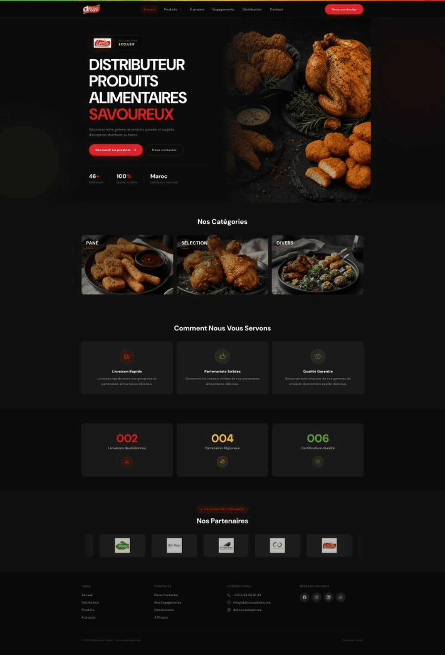 Delicious Dream - Distribution Alimentaire