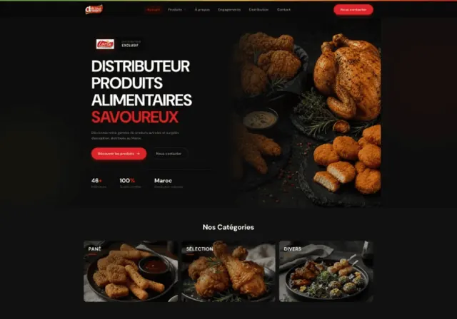 Delicious Dream - Distribution Alimentaire