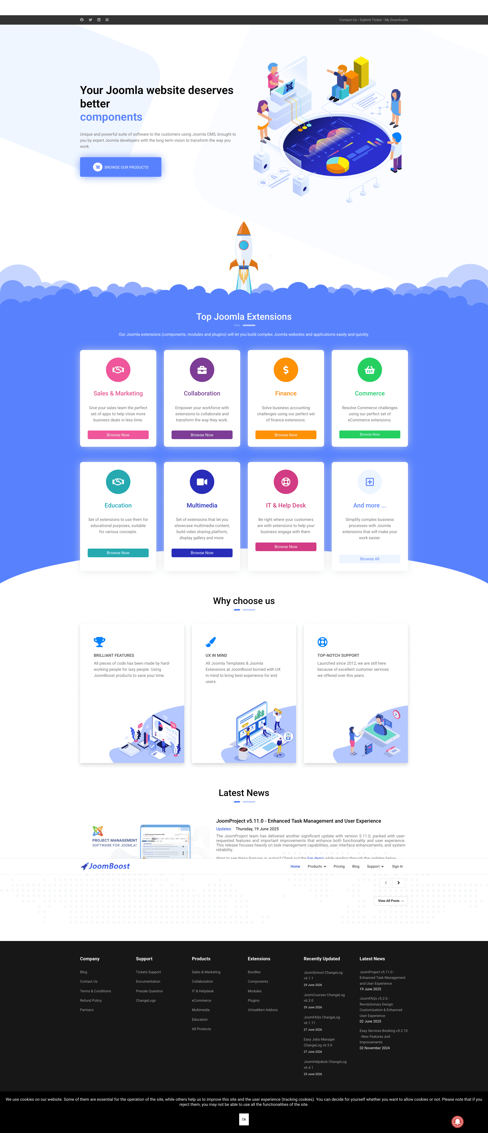 JoomBoost - Marketplace Joomla