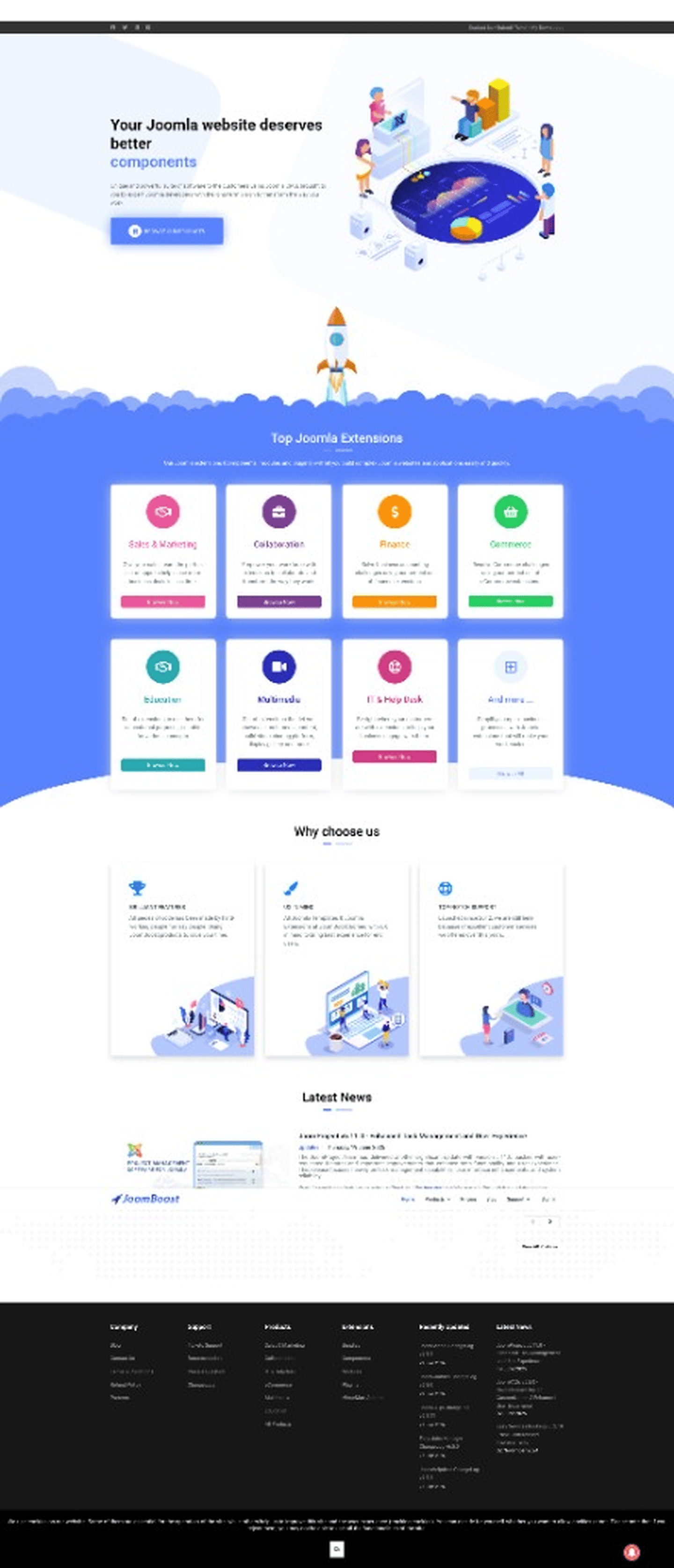JoomBoost - Marketplace Joomla