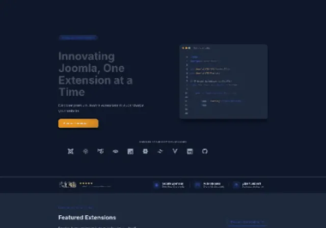 NextSoftware - Extensions Joomla Enterprise