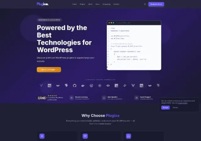 Plugixa - Plugins WordPress Premium