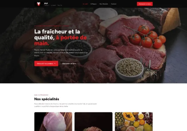 PVF - Distribution Alimentaire